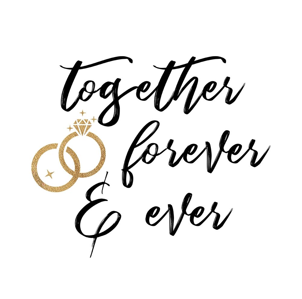 Forever And Ever art print by Bella Dos Santos for $57.95 CAD