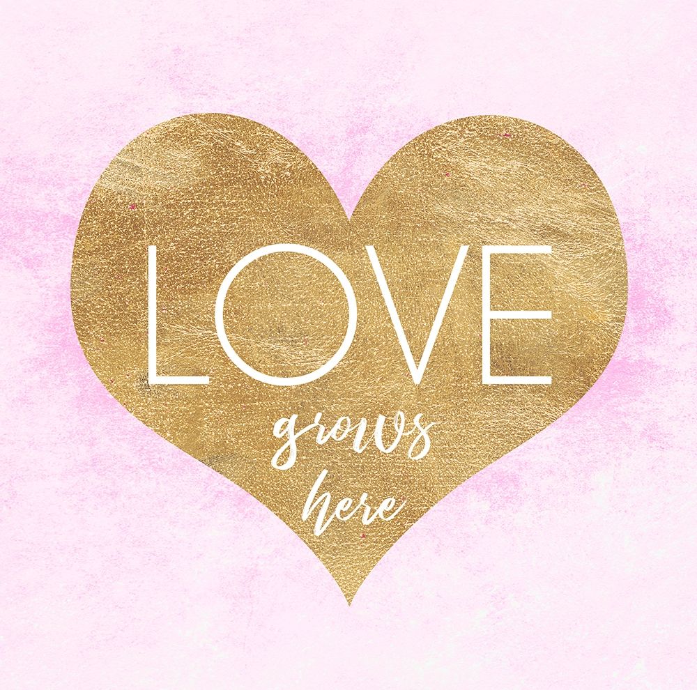 Love Grows Here art print by Bella Dos Santos for $57.95 CAD