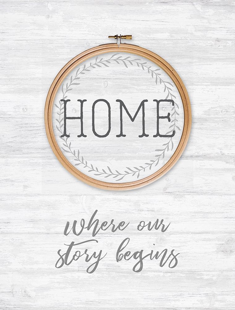 Where Our Story Begins art print by Bella Dos Santos for $57.95 CAD