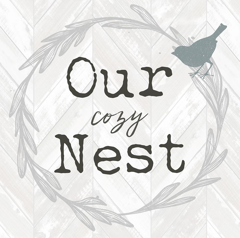 Our Cozy Nest art print by Bella Dos Santos for $57.95 CAD