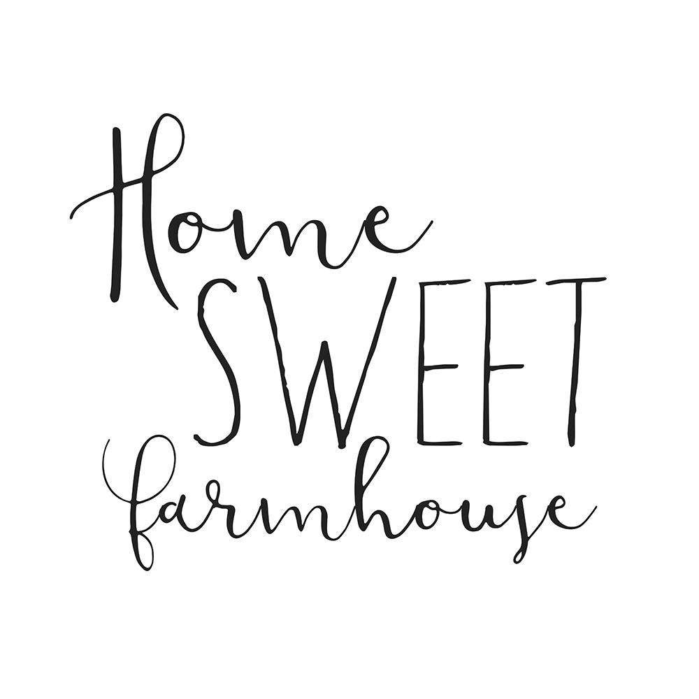 Home Sweet Farmhouse art print by Bella Dos Santos for $57.95 CAD