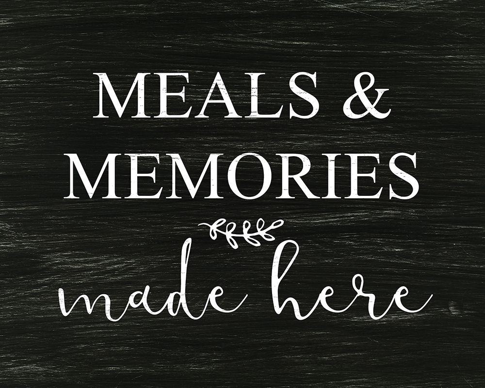 Meal and Memories art print by Bella Dos Santos for $57.95 CAD