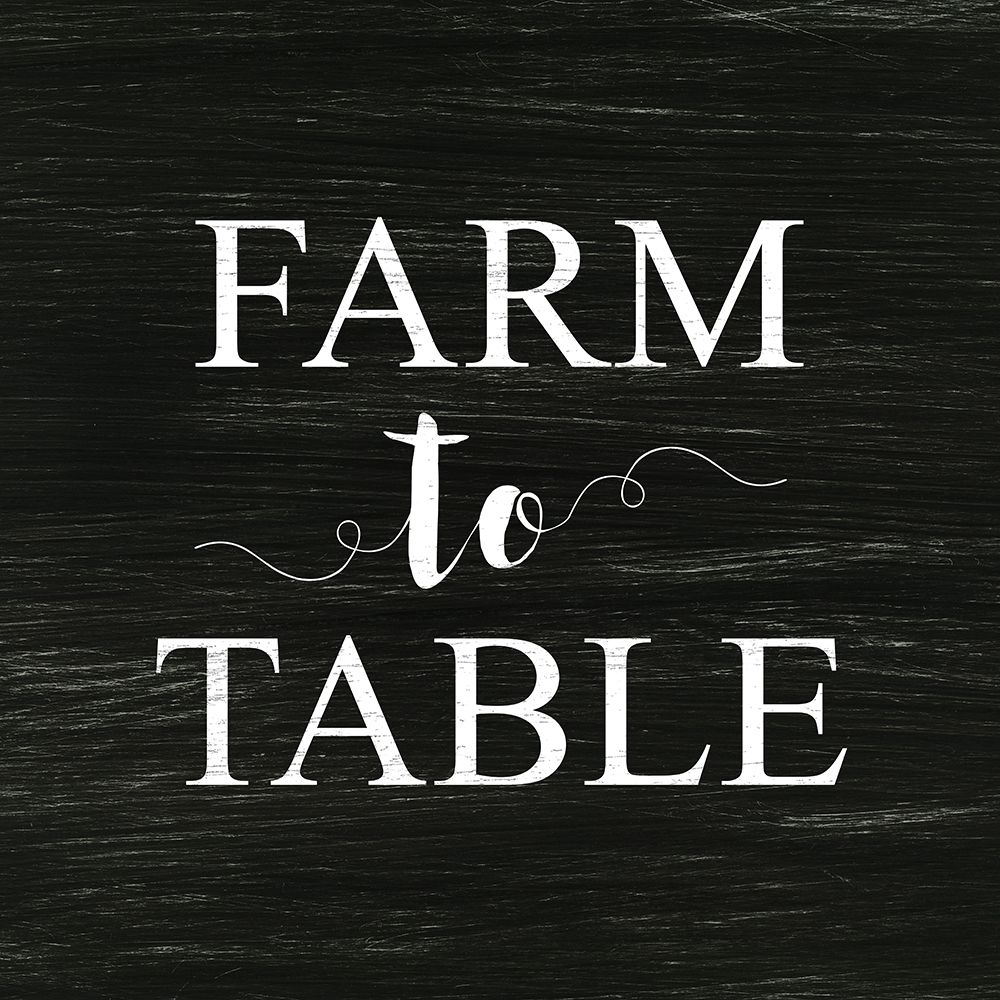 Farm To Table art print by Bella Dos Santos for $57.95 CAD