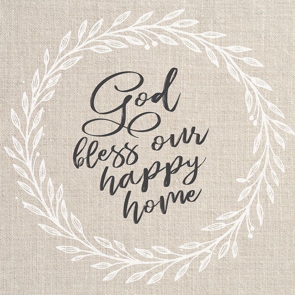 God Bless art print by Bella Dos Santos for $57.95 CAD