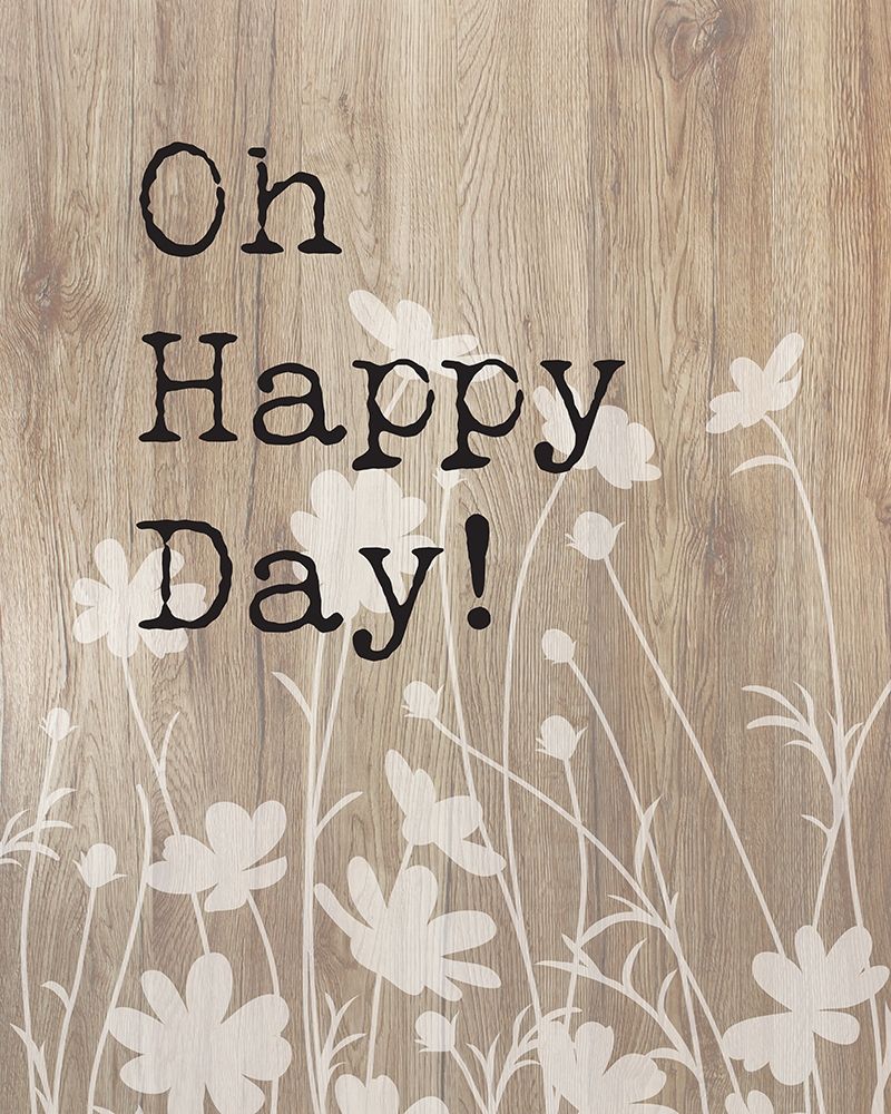 Oh Happy Day! art print by Bella Dos Santos for $57.95 CAD