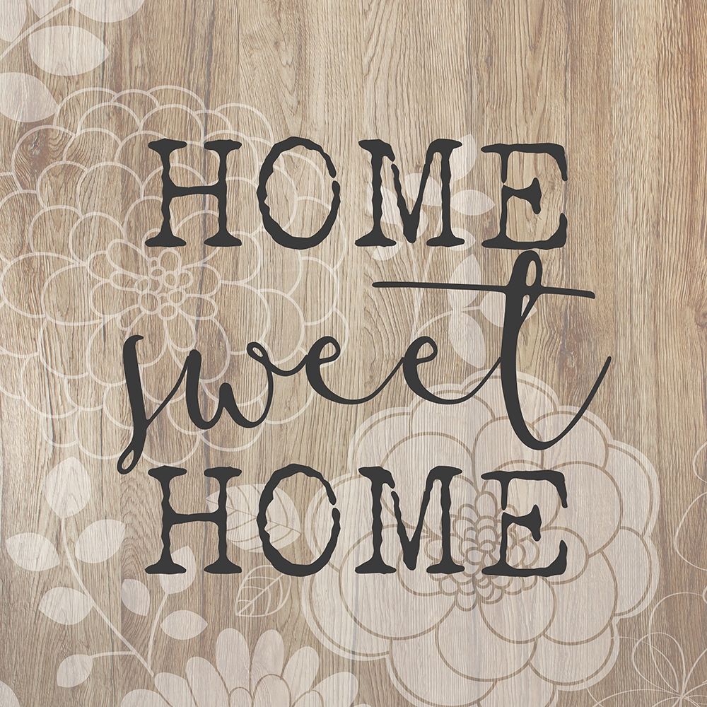 Home Sweet Home art print by Bella Dos Santos for $57.95 CAD