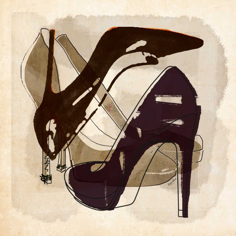Pop Soles art print by Katie York for $57.95 CAD