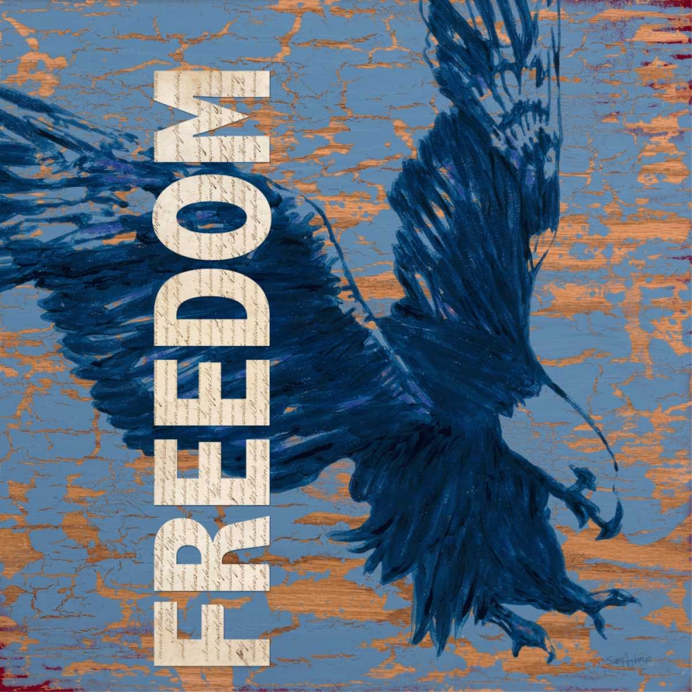 Freedom Reigns art print by Sam Appleman for $57.95 CAD