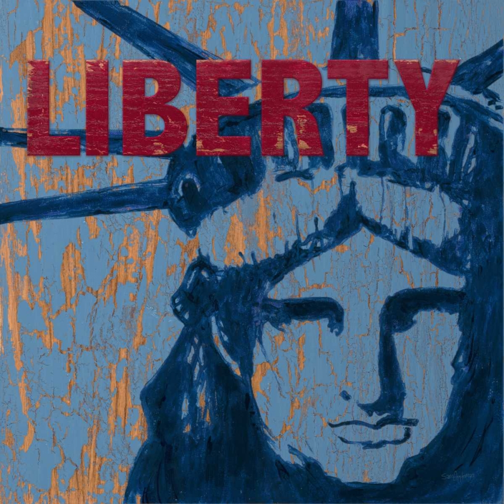 Liberty Reigns art print by Sam Appleman for $57.95 CAD