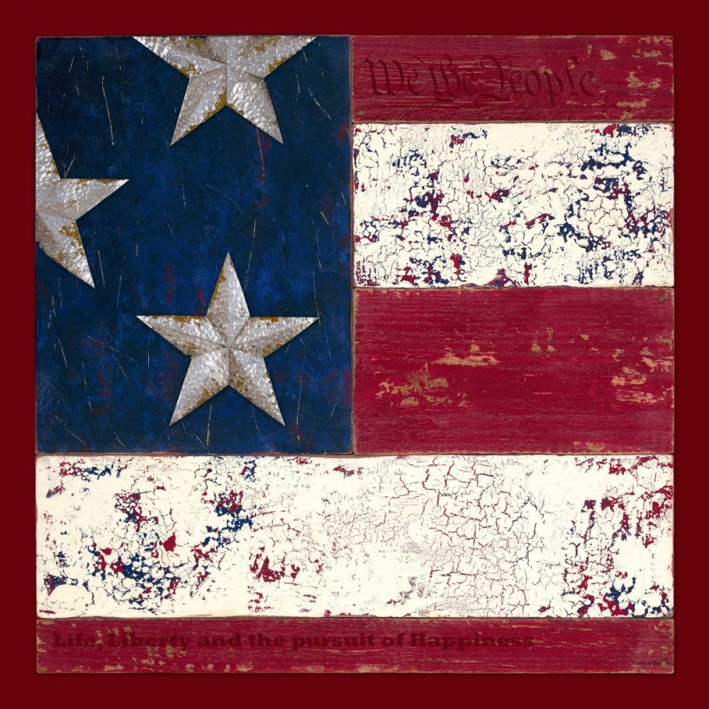 We the People art print by Sam Appleman for $57.95 CAD