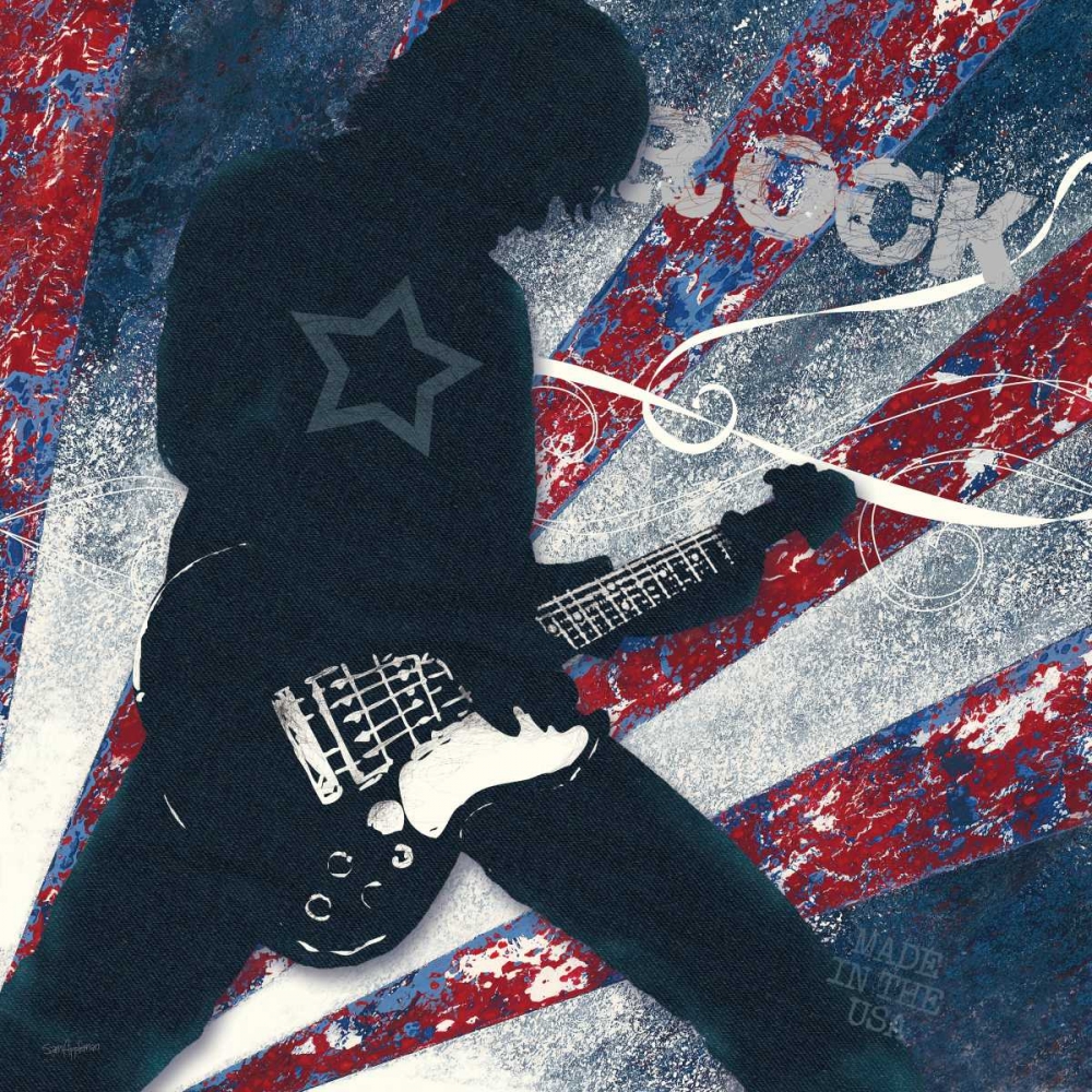 Rock Star art print by Sam Appleman for $57.95 CAD
