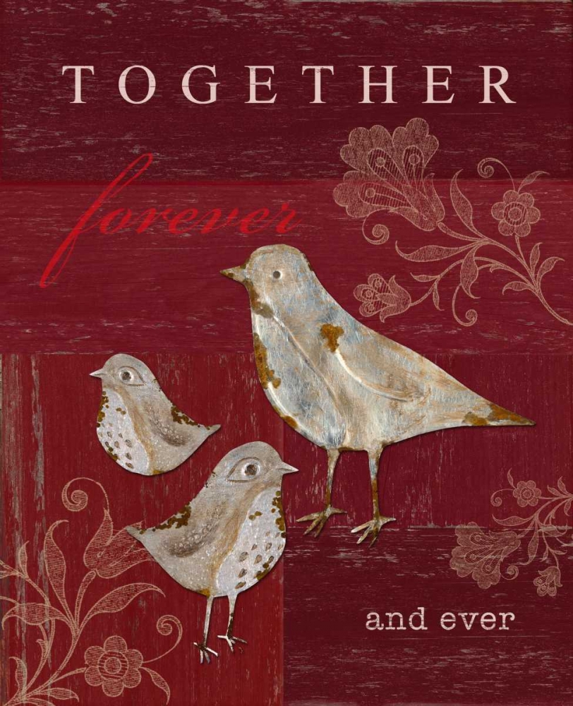 Together Forever and Ever art print by Sam Appleman for $57.95 CAD