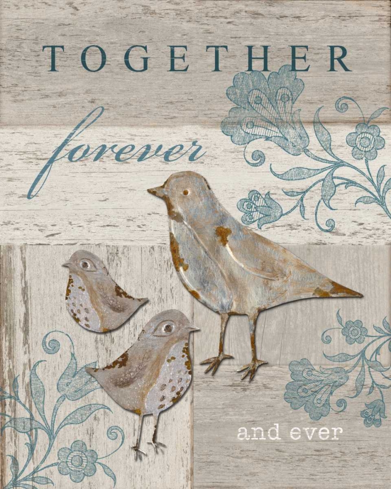 Together Forever and Ever art print by Sam Appleman for $57.95 CAD