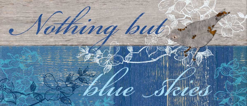 Nothing But Blue Skies art print by Sam Appleman for $57.95 CAD