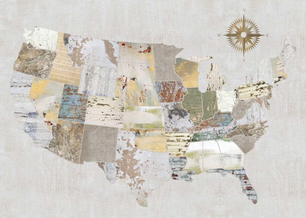 American Textures art print by Sam Appleman for $57.95 CAD