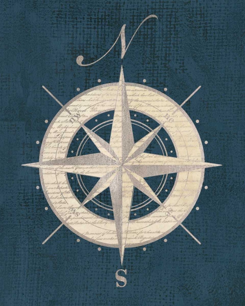 Compass Rose art print by Sam Appleman for $57.95 CAD