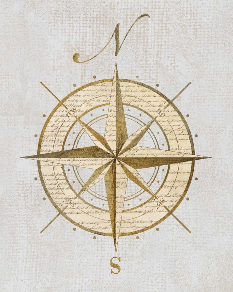 Compass Rose art print by Sam Appleman for $57.95 CAD