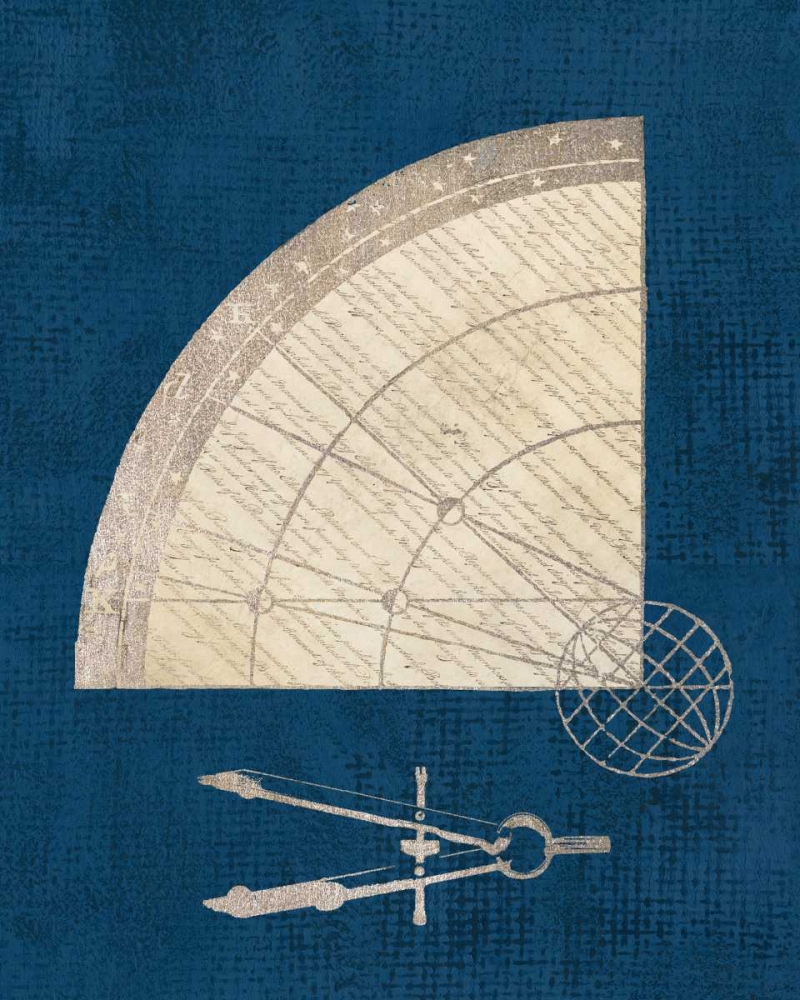 Cartographers Set Coastal Blue art print by Sam Appleman for $57.95 CAD