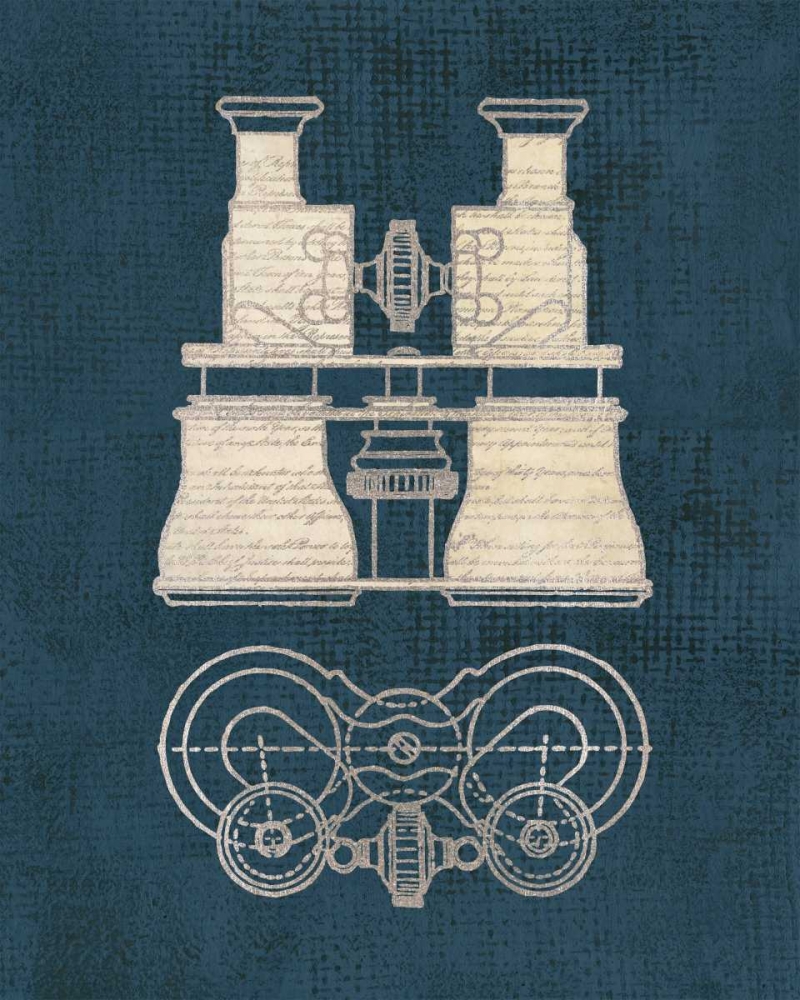 Antique Binoculars art print by Sam Appleman for $57.95 CAD