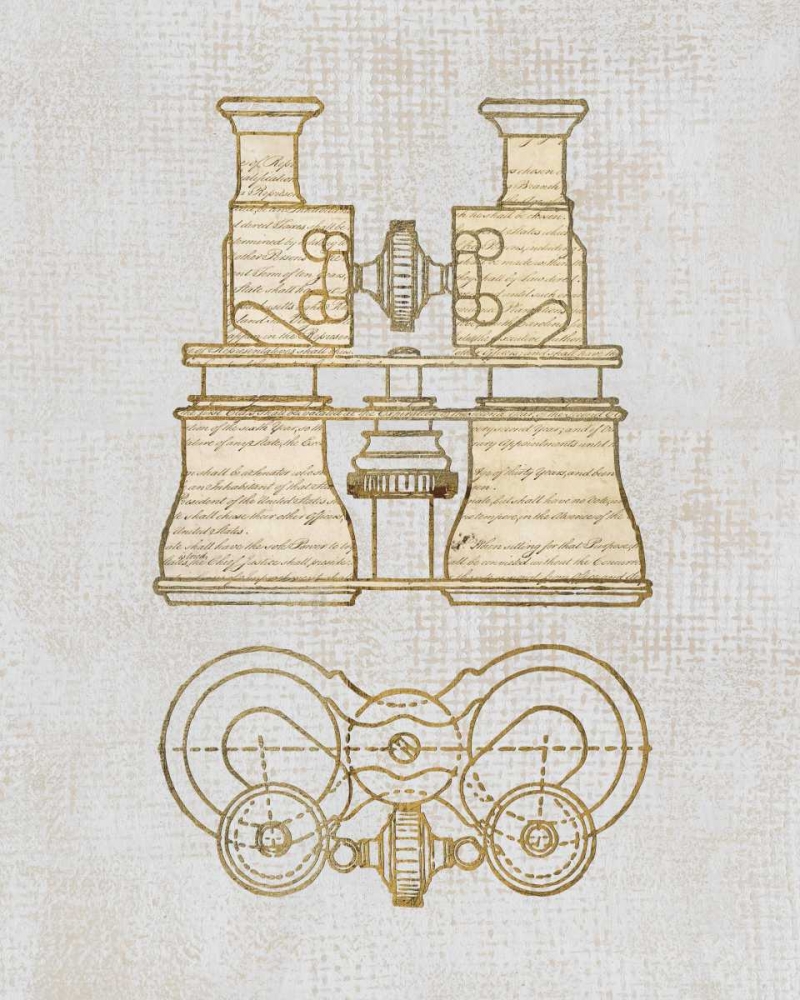 Antique Binoculars art print by Sam Appleman for $57.95 CAD