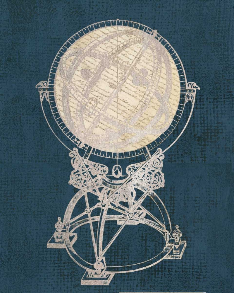 Old World Globe art print by Sam Appleman for $57.95 CAD
