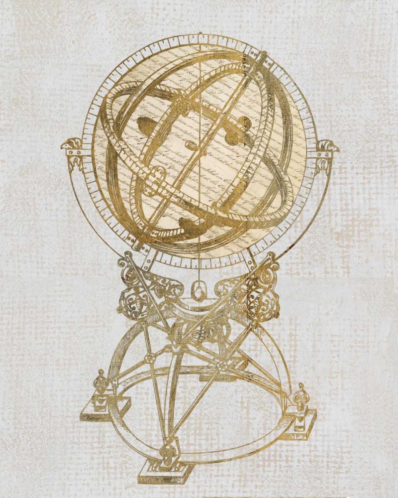 Old World Globe art print by Sam Appleman for $57.95 CAD