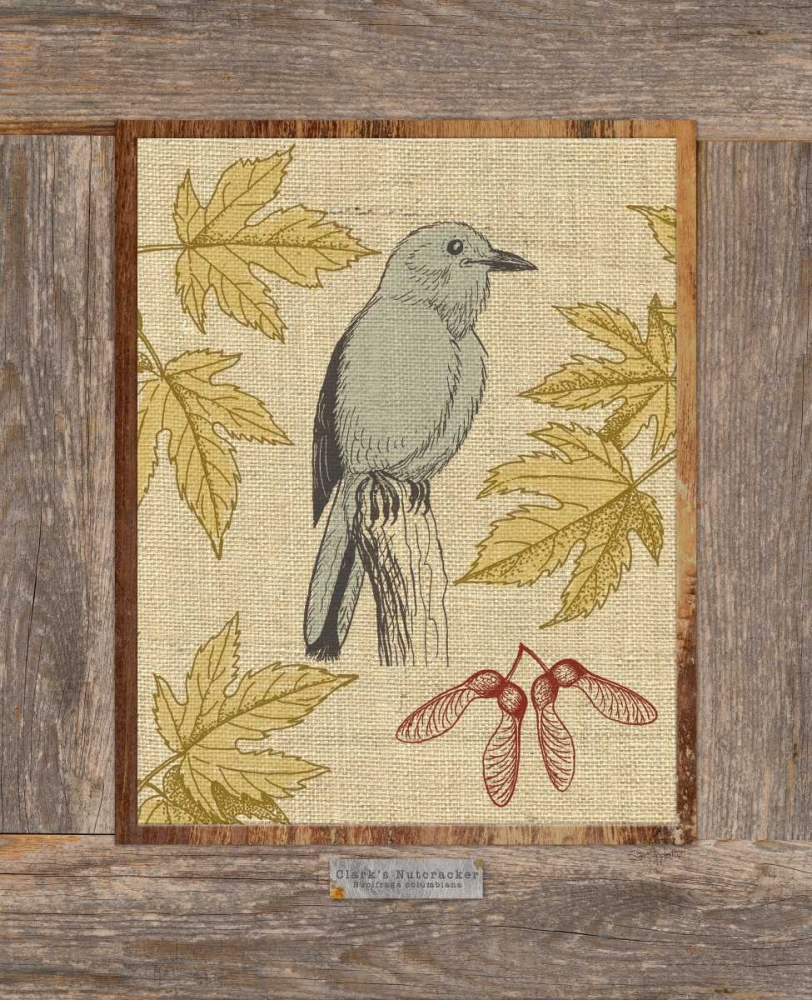 Clarks Nutcracker art print by Sam Appleman for $57.95 CAD