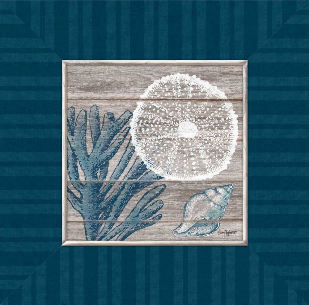 Coastal Bliss art print by Sam Appleman for $57.95 CAD
