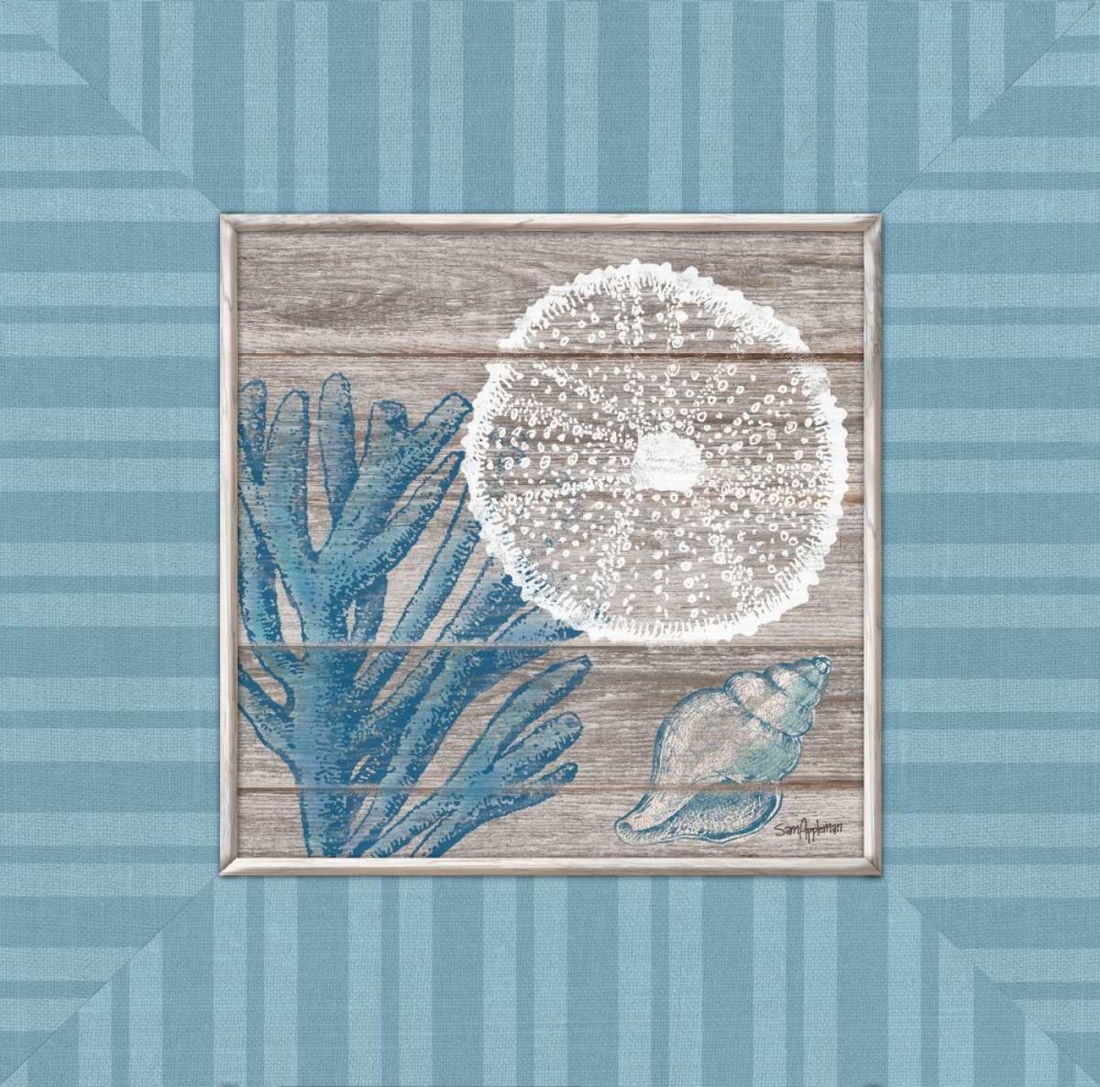 Coastal Bliss art print by Sam Appleman for $57.95 CAD