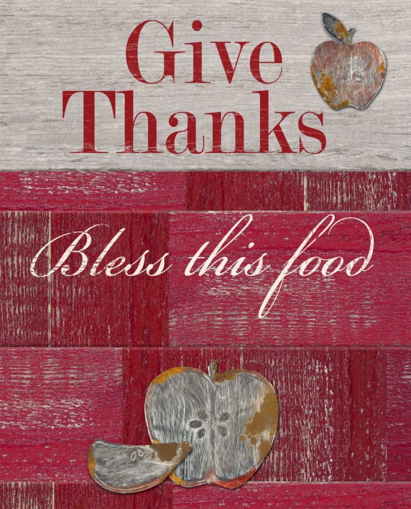 Give Thanks art print by Sam Appleman for $57.95 CAD