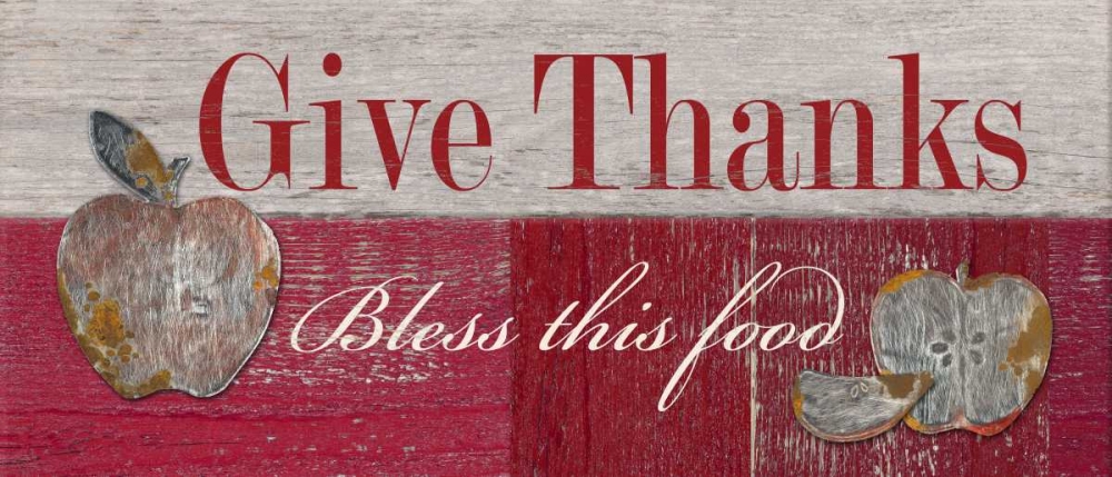 Give Thanks art print by Sam Appleman for $57.95 CAD
