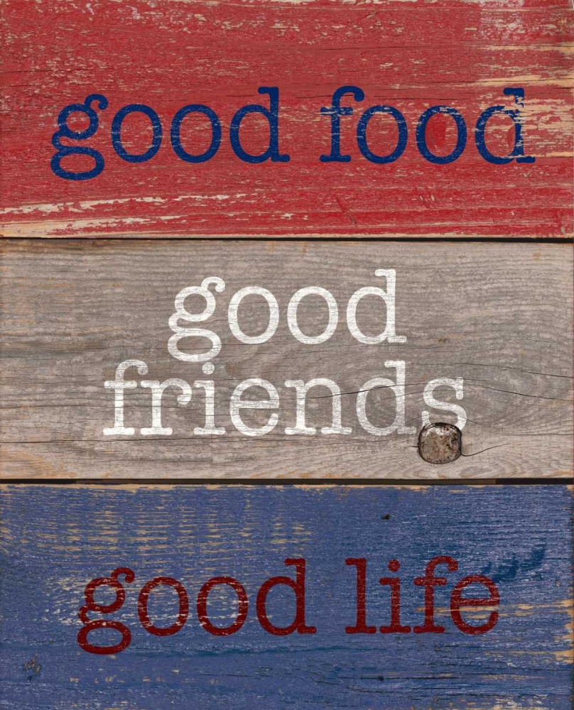 Good Food art print by Sam Appleman for $57.95 CAD