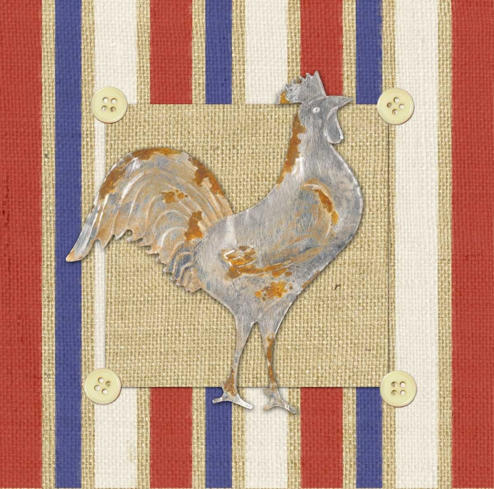 Tin Rooster art print by Sam Appleman for $57.95 CAD