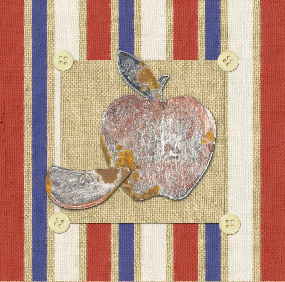 Tin Apple art print by Sam Appleman for $57.95 CAD