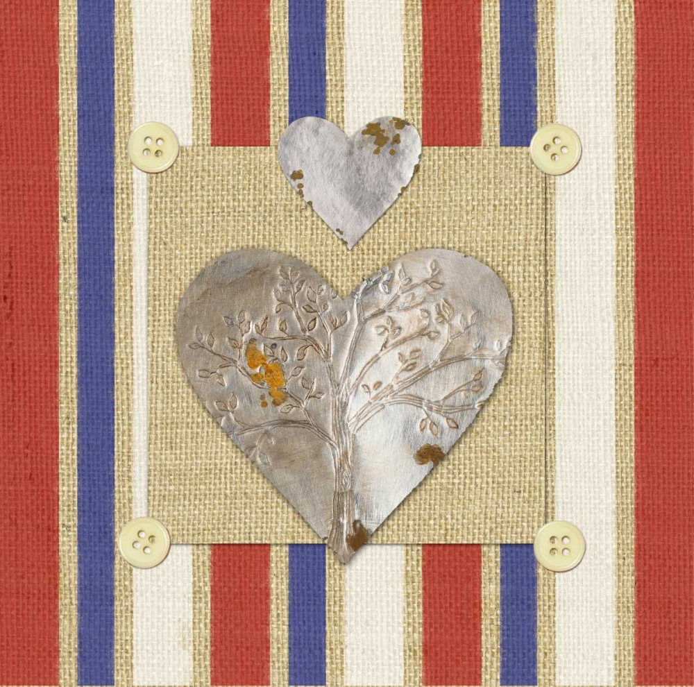 Tin Hearts art print by Sam Appleman for $57.95 CAD