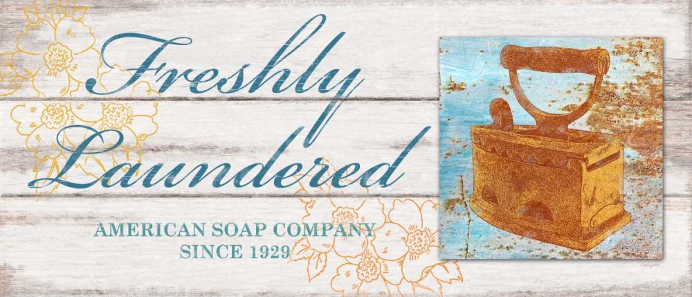 Freshly Laundered art print by Sam Appleman for $57.95 CAD
