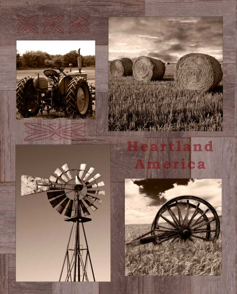 Heartland America art print by Sam Appleman for $57.95 CAD