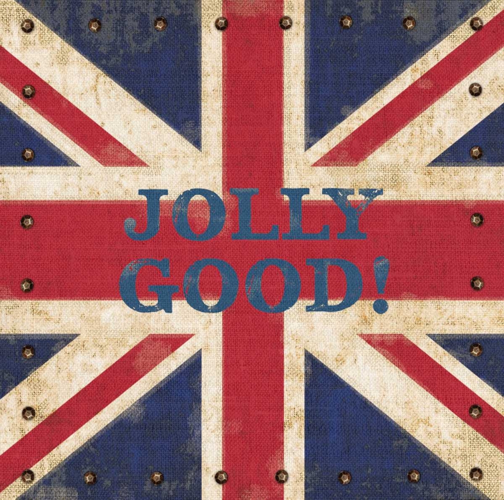Jolly Good! art print by Sam Appleman for $57.95 CAD