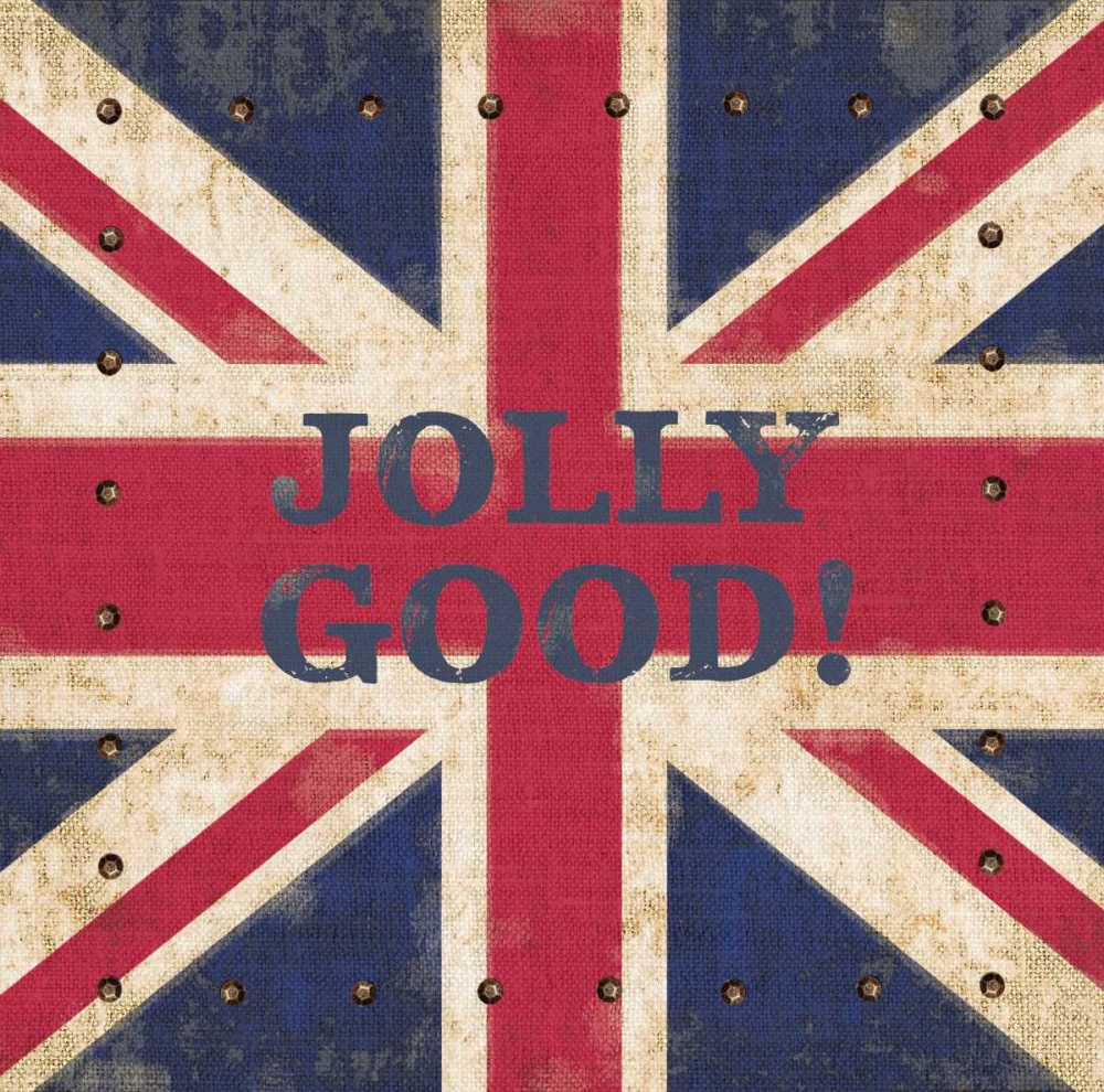 Jolly Good! art print by Sam Appleman for $57.95 CAD