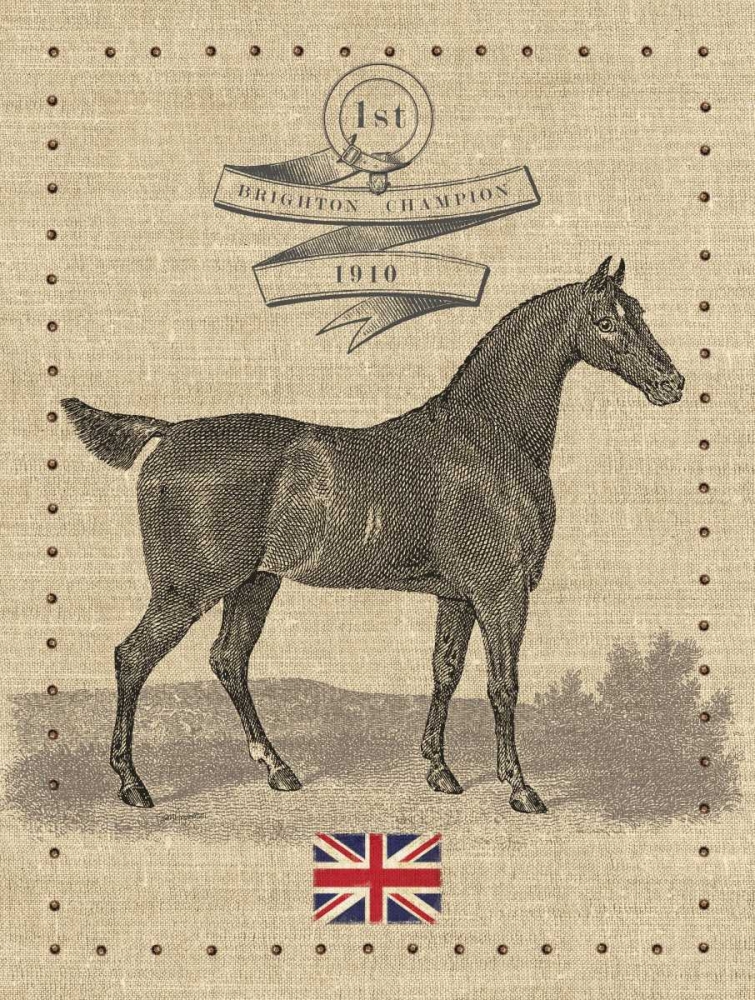 British Champion art print by Sam Appleman for $57.95 CAD