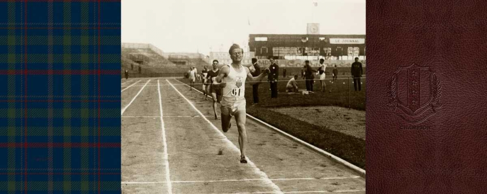 Vintage Track and Field art print by Sam Appleman for $57.95 CAD