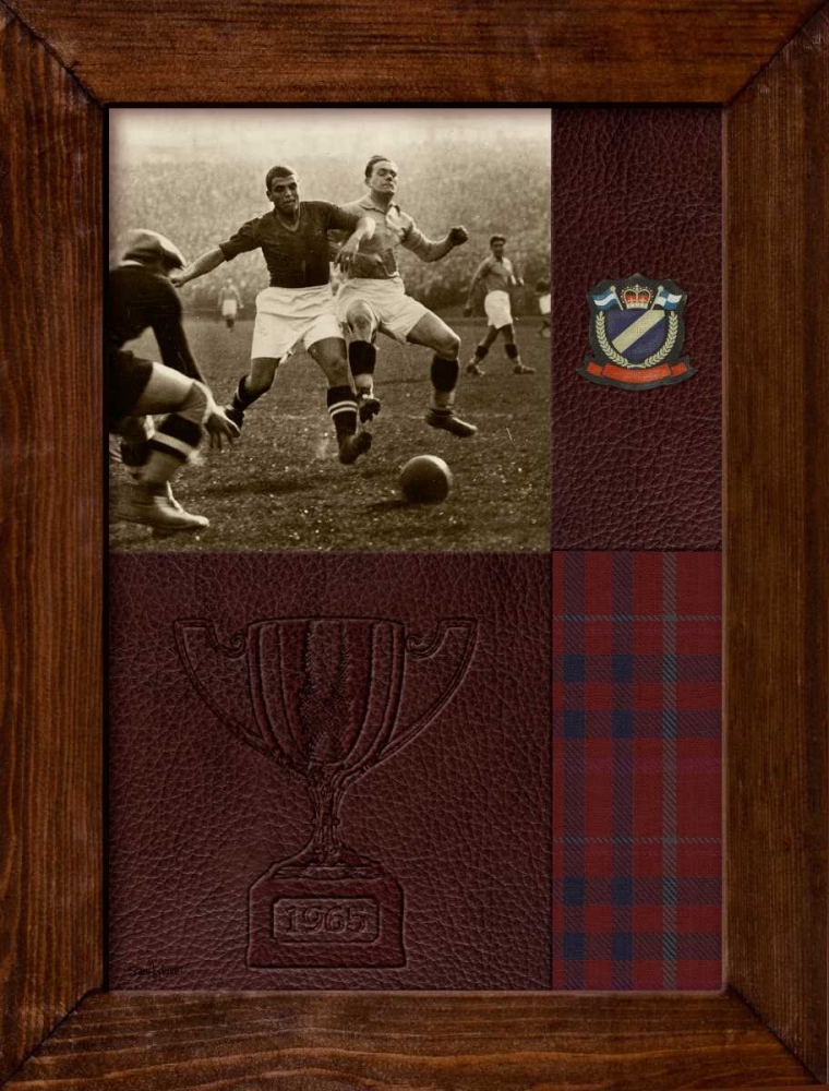 Vintage Match art print by Sam Appleman for $57.95 CAD