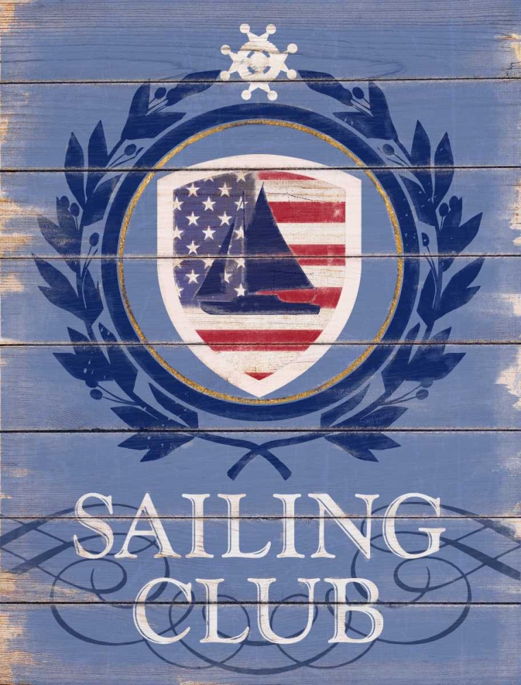 American Sailing art print by Sam Appleman for $57.95 CAD