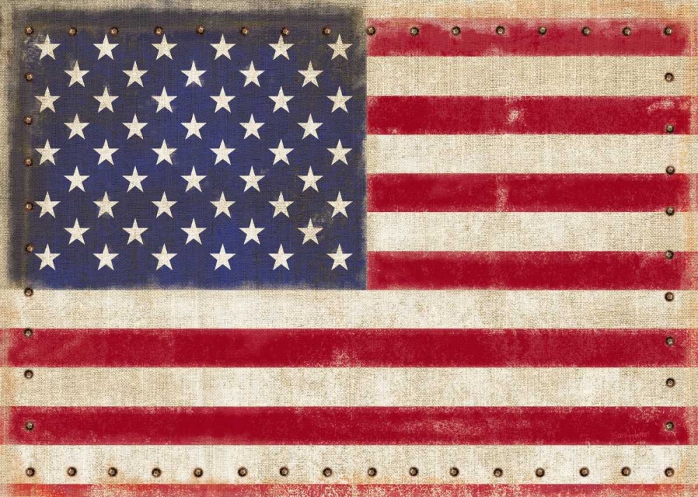 Vintage American art print by Sam Appleman for $57.95 CAD