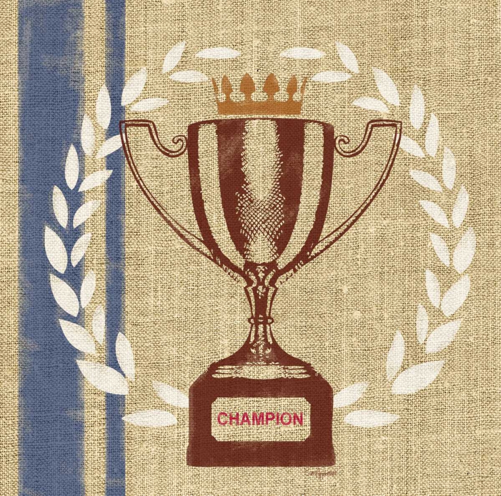 Champion Cup art print by Sam Appleman for $57.95 CAD