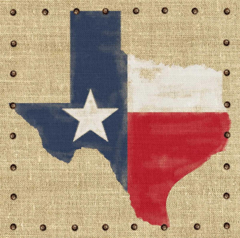 Lone Star State art print by Sam Appleman for $57.95 CAD