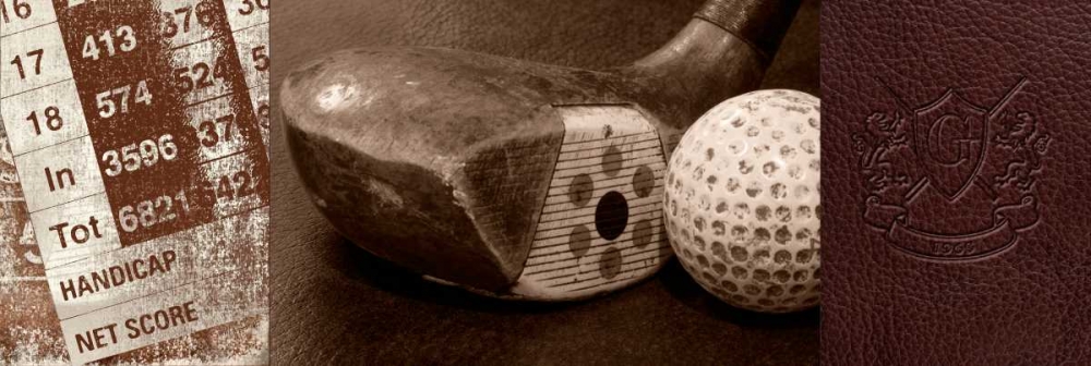 Vintage Golf art print by Sam Appleman for $57.95 CAD