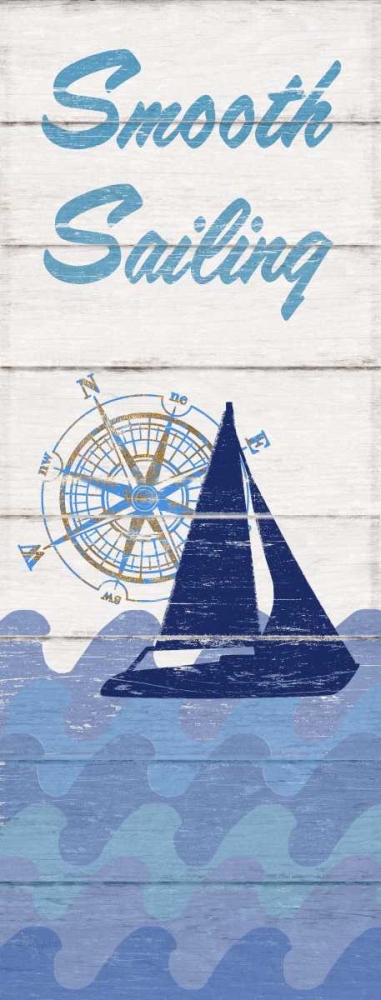 Smooth Sailing Panel art print by Sam Appleman for $57.95 CAD