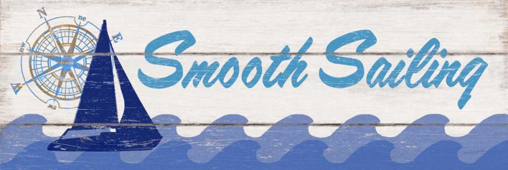 Smooth Sailing art print by Sam Appleman for $57.95 CAD