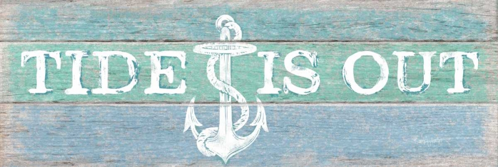Tide Is Out art print by Sam Appleman for $57.95 CAD